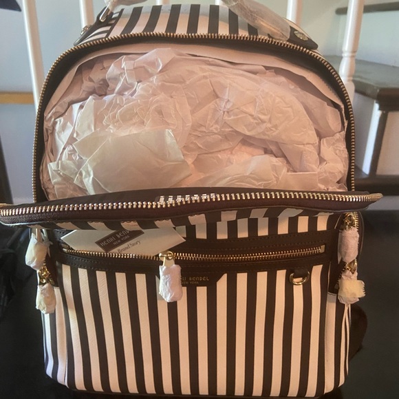 Henri Bendel Centennial Backpack - Picture 7 of 9